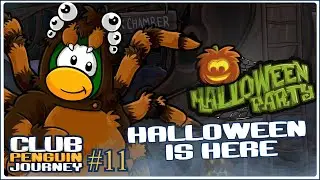 The Halloween Party 2024 is here! [Club Penguin Journey]