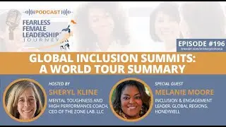Global Inclusion Summits: A World Tour Summary - an Interview with Melanie Moore of Honeywell
