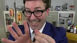 Richard Preston's magic game show comedy card trick mental force impossible location trick.