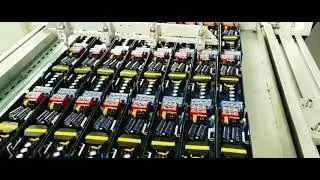 Electronic potting and encapsulation machine
