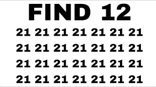 Find The Number 12 #Numbers #shorts #shortfeed #Shortsvideo #live