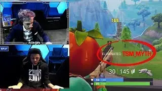NINJA VS MYTH! NINJA LAS VEGAS HIGHLIGHTS & DEATHS! NinjaVegas18 all kills
