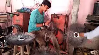 Fan guard making