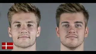 EURO2020: AI clones Joachim Andersen | ENG - DEN | N2AI