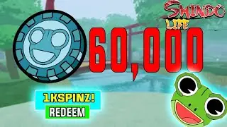 [1000 SPINS CODE] *NEW* SHINDO LIFE CODES + 60K RELLCOINS CODE! Shindo Life RellGames Roblox