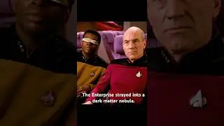 The Enterprise strayed into a dark matter nebula.#startrek #shorts #shortvideo #series #foryou
