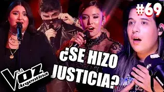 INCREIBLE! TERMINAN los CUARTOS de final | La Voz Argentina 2025 capítulo 69 | Ema Arias vocal coach