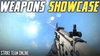 STRIKE TEAM ONLINE - ALL WEAPONS SHOWCASE IN ULTRA SETTINGS!! [60FPS]
