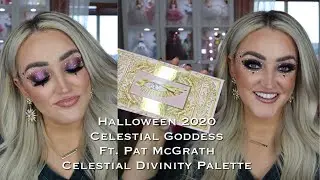Celestial Goddess | Pat McGrath Celestial Divinity Palette | Following a @RoseandBen Tutorial