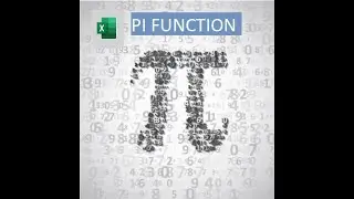 008. Did you know that there is a &pi; (PI) function in excel? | EXCEL