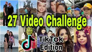 27 Video Challenge, Autosync! TikTok Edition!