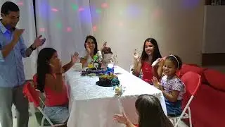 Anivers&aacute;rio de Pituca em 24 de Janeiro de 2019 my family