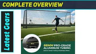 `MOPHOTO Soccer Goal: The Ultimate Backyard Training Powerhouse