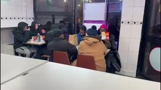 Party in chicken shop london