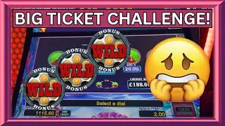 Live Friday Night Slotting Ticket Challenge With MRM Gambling & Sam