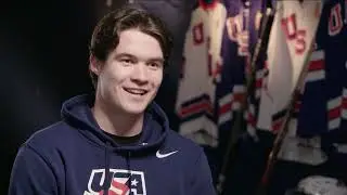 Paul Fischer 2023 NHL Draft Feature