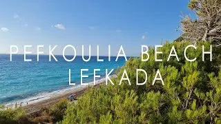 Pefkoulia Beach the hidden gem of Lefkada