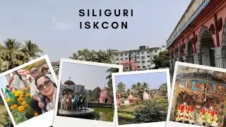 E pratham bar siliguri iskcon gelam🥰#Subscribe #lifestyle vlog