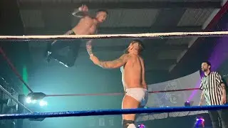 No Fun Dunne vs Eddie Stone NXG Wresolution Championship Title Mach