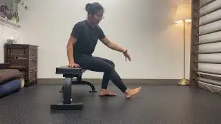 Seated Hamstring Activation