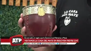 Visitamos La Casa del Mate - ATP 07 01 22