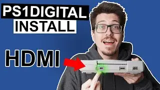 PS1Digital Install — PlayStation 1 с портом HDMI?!