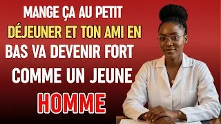 Hommes de 60 ans : cet aliment du matin qui réactive votre énergie et circulation naturellement