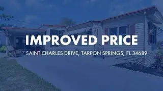 Active in 807 Saint Charles Drive, Tarpon Springs, FL 34689 Contact me for a showing!