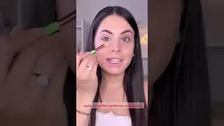 ADDIO CORRETTORE NELLE PIEGHE 😱😍 #makeup #makeuptutorial #makeupartist #makeuplook #beauty