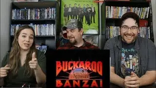 The Adventures of Buckaroo Banzai  (1984) Trailer Reaction / Review - Better Late Than Never Ep 25