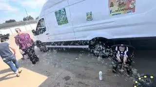 New bubble machine! Derby city mobile fun factory 