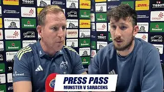 Press Pass | Munster v Saracens