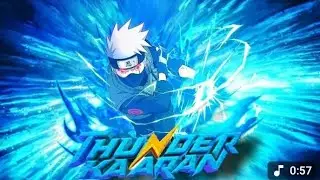 Kakashi X thunder Karan song campaign video in #Tamil (Naruto anime) #long video #Hakkim_#editzz