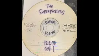 Tony Rice Sam Bush Jerry Douglas Stuart Duncan Mark Schatz - The Superpickers 12 6 1990  Station Inn