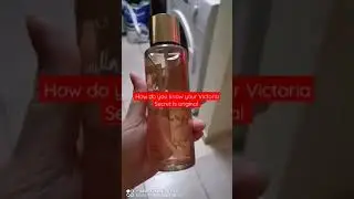 How do you know your Victoria Secret is original?