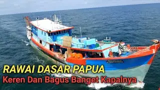 Kapal Rawai Dasar Papua GT 109,Dapat Banyak Hasil Ikan Bagus2