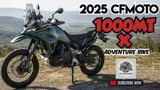 Обзор CFMoto 1000MT-X 2025 года | Идеальный бюджетный мотоцикл для приключений? #dirtbike #advent...