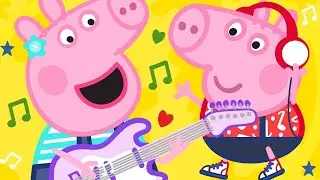 Peppa Wutz Lieder 🌟 Bing Bong Song, Die Räder vom Bus 🎵 Cartoons für Kinder | Peppa Wutz Neue Folgen