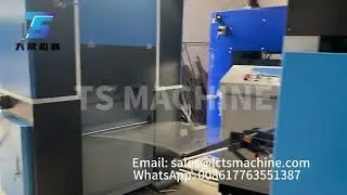 D650 Expanded metal machine production line. #Expanded metal machine #machine