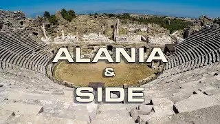 Turecko, cestopis psaný za jízdy - Alanya, Side | J&B Road trip