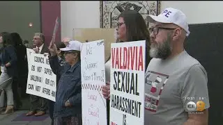 Residents Call For Resignation Of San Bernardino Mayor After Sexual Harassment Charges