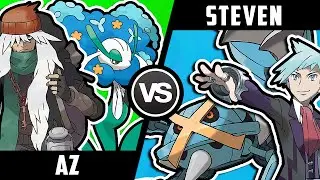 BEST TEAM POK&Eacute;MON BATTLE: AZ vs Steven!