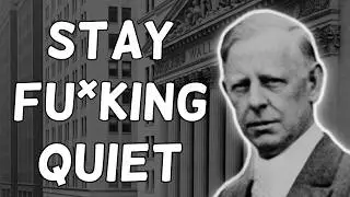 Jesse Livermore| 6 Things Traders Should Never Reveal (Protect Your Edge)