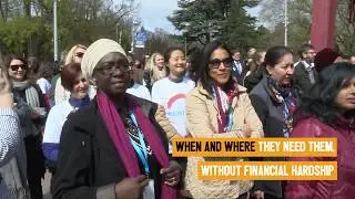WHO Geneva Solidarity Chain for Health for All