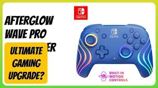 REVIEW (2025): Afterglow Wave Pro Controller. Features.