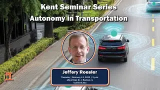 Spring 2025 Kent Seminar Series: Jeffery Roesler