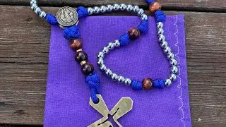 Make a paracord rosary