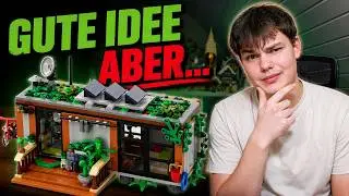 Review Bluebrixx Containerhaus /108886