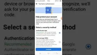 How to get two-factor authentication in Mobile Bangla