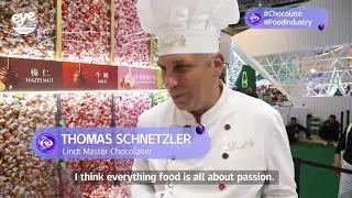 Master chocolatier 🍫 wows at import expo as Chinese snacks go global